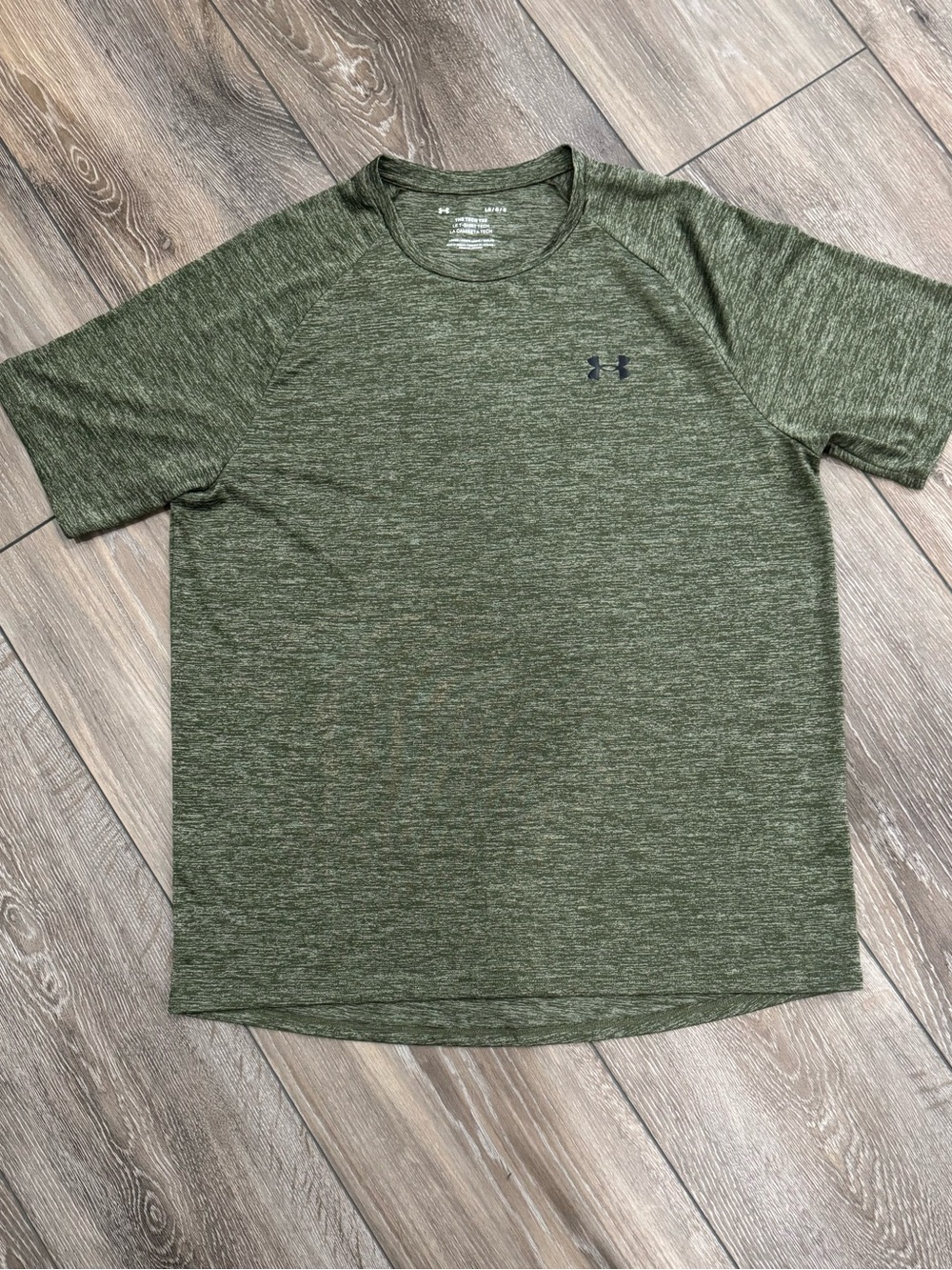 LG Olive Green Short Sleeve Performance Tee